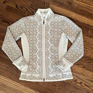 Dale of Norway merino wool women’s jacket